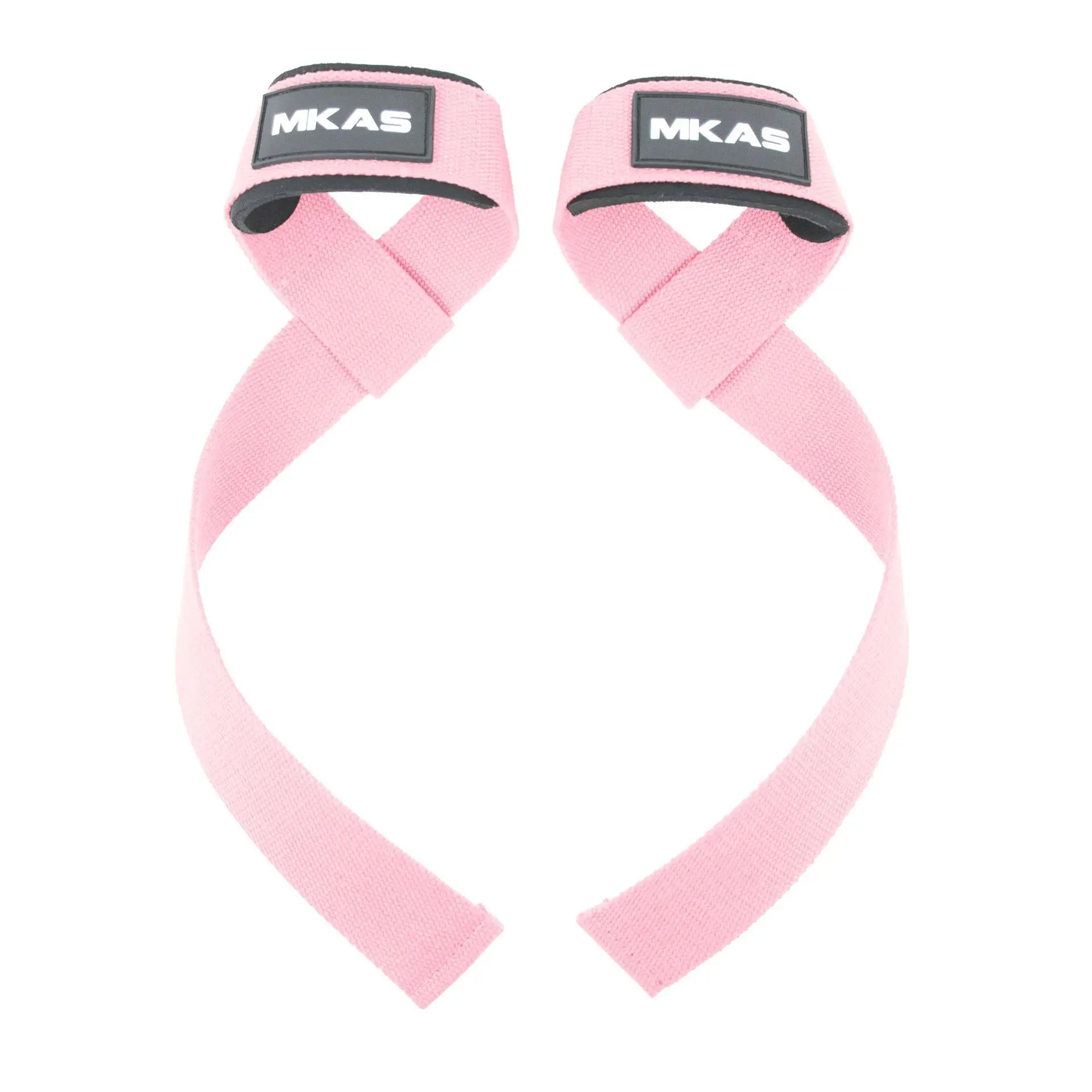 Weightlifting Straps 1 Pair Lifting Wrist Anti-Slip Silicone Strength Training Strap Deadlifts Crossfit Hand Grips Wrist Support