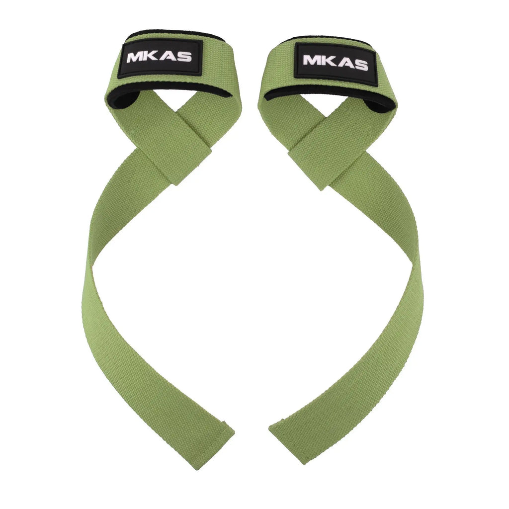 Weightlifting Straps 1 Pair Lifting Wrist Anti-Slip Silicone Strength Training Strap Deadlifts Crossfit Hand Grips Wrist Support
