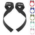 Weightlifting Straps 1 Pair Lifting Wrist Anti-Slip Silicone Strength Training Strap Deadlifts Crossfit Hand Grips Wrist Support