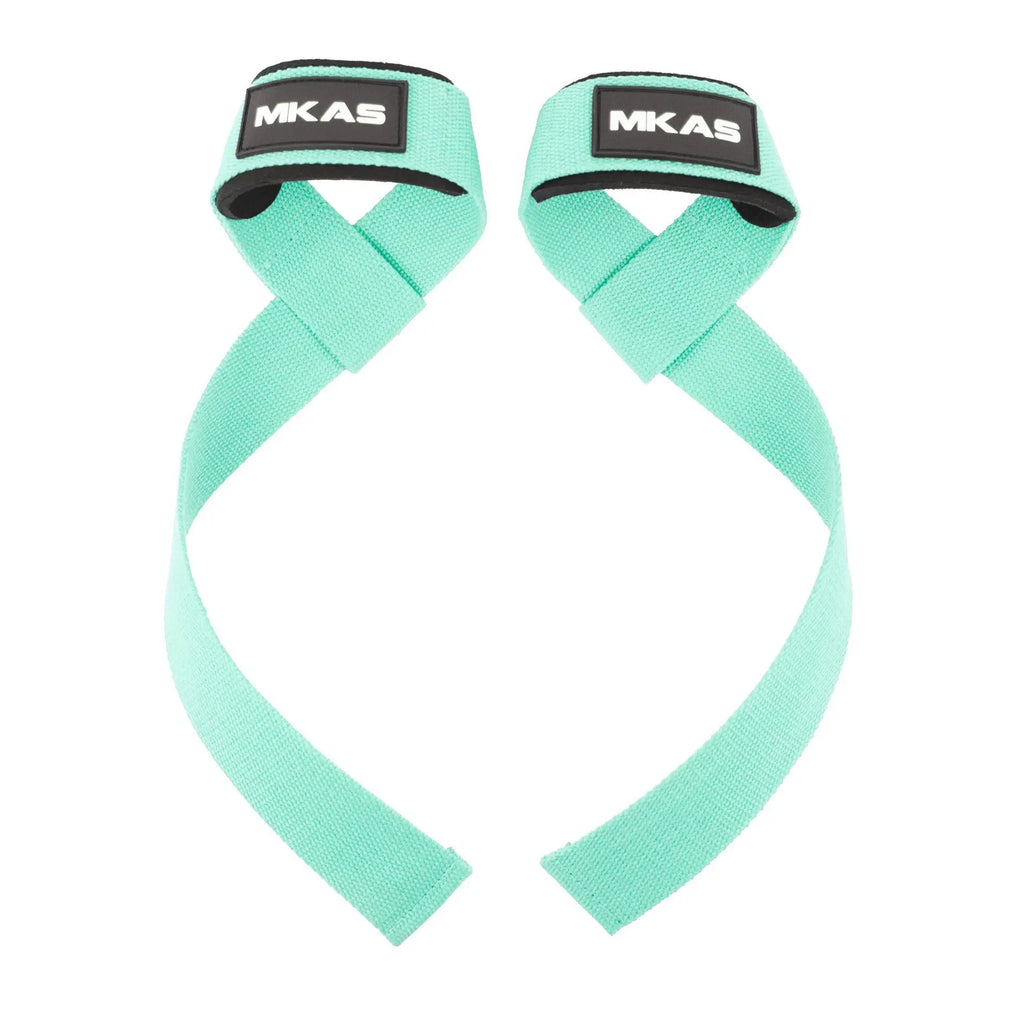 Weightlifting Straps 1 Pair Lifting Wrist Anti-Slip Silicone Strength Training Strap Deadlifts Crossfit Hand Grips Wrist Support