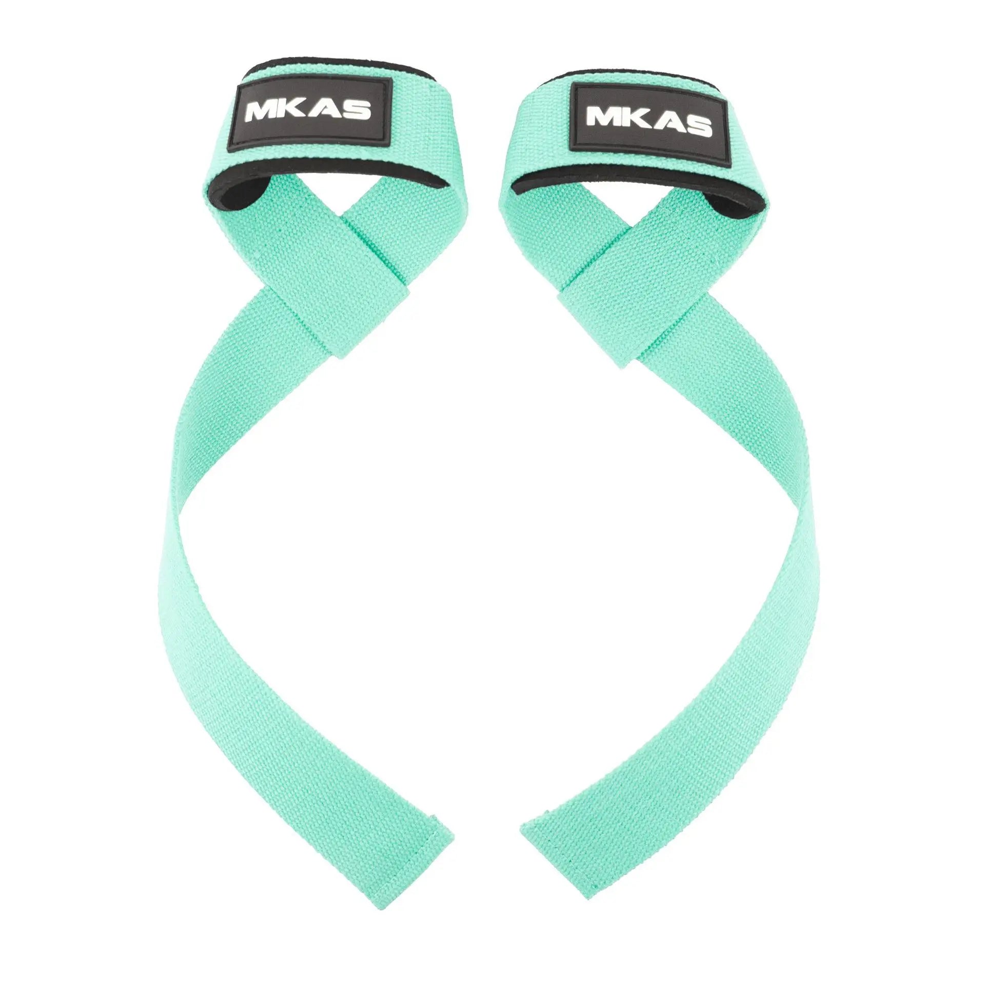 Weightlifting Straps 1 Pair Lifting Wrist Anti-Slip Silicone Strength Training Strap Deadlifts Crossfit Hand Grips Wrist Support